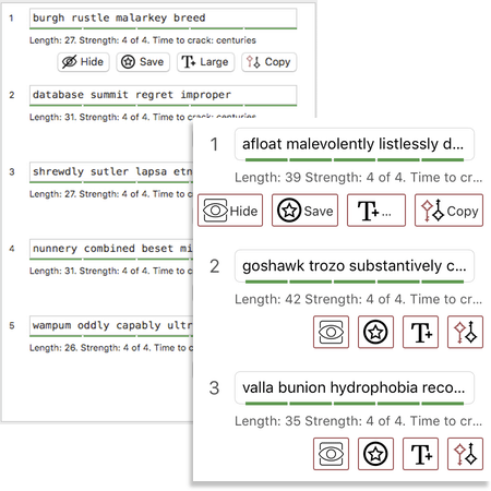 watchword-word-only-password-results